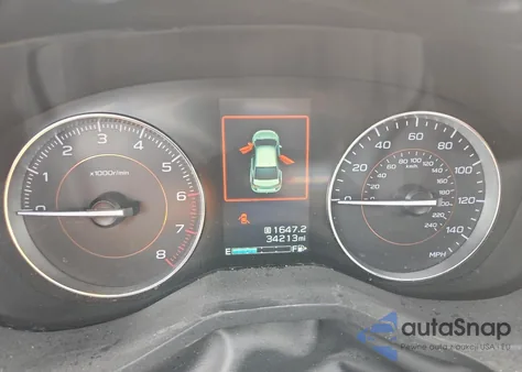 2021 Subaru Crosstrek Limited из США, поврежденный, VIN JF2GTHMCXM8237645